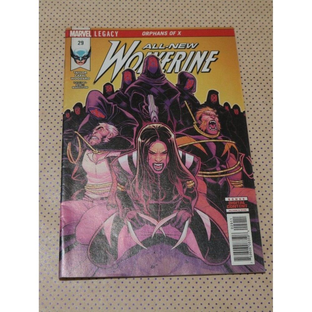 All-New Wolverine #29 Comic